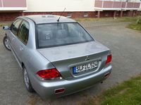 Gebraucht Mitsubishi Lancer Top 133 PS (97 kW) 2003 Silber metallic Limousine