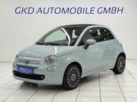 Gebraucht Fiat 500C Launch Edition 69 PS (50 kW) 2020 Blau Cabrio