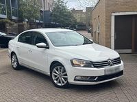 Gebraucht VW Passat 140 PS (102 kW) 2014 Weiß Limousine