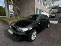Gebraucht BMW 116 122 PS (89 kW) 2008 Schwarz Kleinwagen