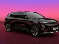 Neu Renault Scenic E-Tech Komfort 125 kW (170 PS) 2026 Schwarz SUV
