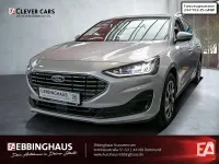 Używany Ford Focus Titanium 125 KM (91 kW) 2024 Srebrny Sedan/Limuzyna