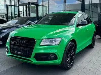 Gebraucht Audi SQ5 Competition 326 PS (239 kW) 2015 Grün SUV