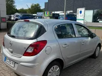 Gebraucht Opel Corsa 80 PS (58 kW) 2007 Silber Kleinwagen
