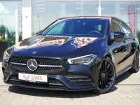 Gebraucht Mercedes CLA200 AMG line 163 PS (119 kW) 2023 Schwarz Coupé