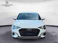 Gebraucht Audi A3 S-Line 150 PS (110 kW) 2023 Weiß Limousine