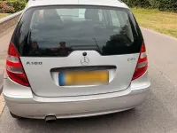 Gebraucht Mercedes A180 109 PS (80 kW) 2004 Silber Kleinwagen