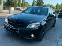 Gebraucht Mercedes C250 AMG 204 PS (150 kW) 2009 Schwarz Kombi