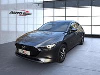 Gebraucht Mazda 3 Exclusive-Line 186 PS (136 kW) 2023 Machine grey (metallic) Limousine