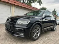 Gebraucht VW Tiguan R-line 150 PS (110 kW) 2020 Schwarz SUV