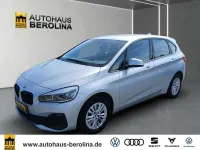 Gebraucht BMW 218 Active Tourer Advantage 150 PS (110 kW) 2019 Silber Van / Kleinbus