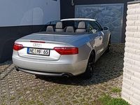 Gebraucht Audi A5 Cabriolet Sport 160 PS (117 kW) 2010 Silber Cabrio