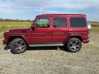 Gebraucht Mercedes G350 Edition 245 PS (180 kW) 2018 Rot SUV