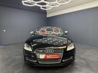 Gebraucht Audi TT Roadster Exclusive 272 PS (200 kW) 2011 Phantomschwarz perleffekt Cabrio