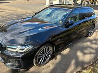 Gebraucht BMW 530e 292 PS (214 kW) 2021 Schwarz Kombi