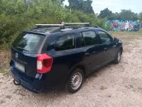 Gebraucht Dacia Logan MCV 73 PS (53 kW) 2017 Blau Kombi
