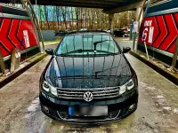 Occasion VW Eos 122 ch (89 kW) 2011 Noir Cabriolet