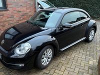 Gebraucht VW Beetle Edition 105 PS (77 kW) 2012 Schwarz Kleinwagen