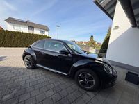 Gebraucht VW Beetle 105 PS (77 kW) 2011 Schwarz Kleinwagen
