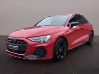 Używany Audi A3 S-Line 116 KM (85 kW) 2025 Czerwony Sedan/Limuzyna