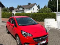 Gebraucht Opel Corsa Selection 69 PS (50 kW) 2018 Rot Kleinwagen