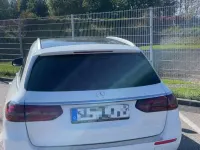 Brugt Mercedes E220 194 HK (142 kW) 2017 Hvid Stationcar