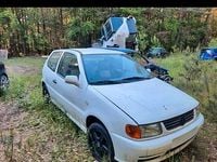 Second-hand VW Polo 50 CP (36 kW) 1997 Alb Hatchback