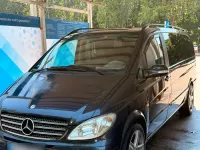 Gebraucht Mercedes Viano 150 PS (110 kW) 2006 Schwarz Van / Kleinbus