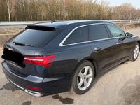 Gebraucht Audi A6 Design 163 PS (119 kW) 2020 Blau Kombi