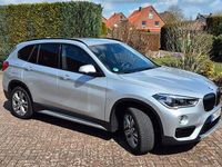 Second-hand BMW X1 xLine 150 CP (110 kW) 2018 Argintiu SUV