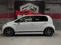 Gebraucht VW up! Beats 140 PS (102 kW) 2020 Weiß Kleinwagen