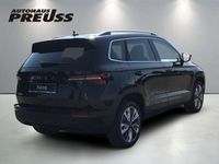 Gebraucht Skoda Karoq Selection 150 PS (110 kW) 2025 Schwarzmagic perleffekt SUV