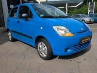 Gebraucht Chevrolet Matiz 52 PS (38 kW) 2009 Blau Kleinwagen
