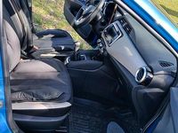 Gebraucht Nissan Micra 90 PS (66 kW) 2017 Blau Kleinwagen