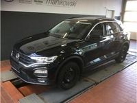 Gebraucht VW T-Roc 116 PS (85 kW) 2019 Schwarz SUV