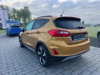 Gebraucht Ford Fiesta Active 95 PS (69 kW) 2021 Sikagelb metallic Kleinwagen