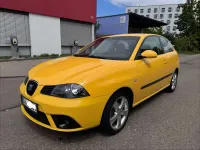 Gebraucht Seat Ibiza 86 PS (63 kW) 2008 Gelb Limousine