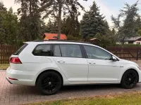 Second-hand VW Golf VII GTD 188 CP (138 kW) 2019 Alb Break