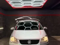 Gebraucht VW Polo Comfortline 80 PS (58 kW) 2006 Silber Kleinwagen