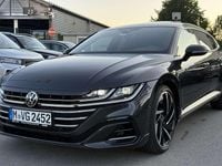 Gebraucht VW Arteon R-line 200 PS (147 kW) 2021 Schwarz Kombi