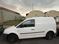 Second-hand VW Caddy 109 CP (80 kW) 2009 Alb Monovolum