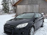Gebraucht Ford Focus 125 PS (91 kW) 2014 Schwarz Kombi
