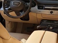 Gebraucht Audi A8L W12 Ambiente 500 PS (367 kW) 2013 Schwarz Limousine