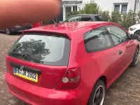 Gebraucht Honda Civic 90 PS (66 kW) 2002 Rot Kleinwagen