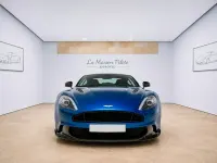 Gebraucht Aston Martin Vanquish 604 PS (444 kW) 2018 Blau