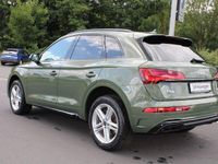 Gebraucht Audi Q5 S-Line 204 PS (150 kW) 2024 Grün SUV
