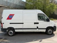 Gebraucht Opel Movano 100 PS (73 kW) 2009 Weiß Van / Kleinbus