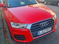 Gebraucht Audi Q3 150 PS (110 kW) 2015 Rot SUV