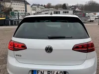 Używany VW Golf GTD 184 KM (135 kW) 2015 Biały Coupe