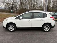 Gebraucht Peugeot 2008 Access 82 PS (60 kW) 2014 Weiß SUV